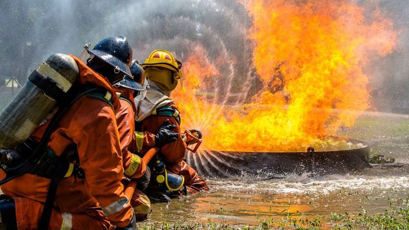 Can You Pass a Firefighter Exam?