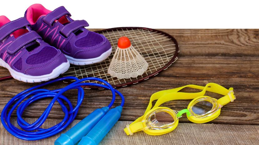 95% of People Can't Name All of These Items Found in a Sporting Goods Store. Can You?