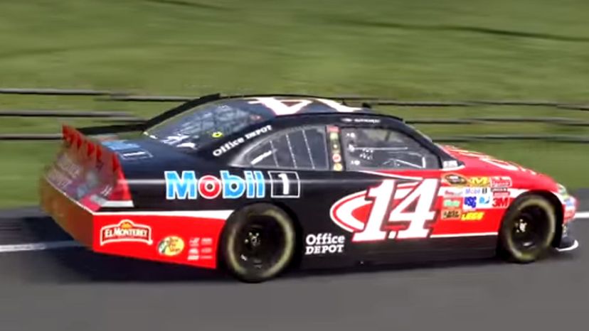 Tony Stewart's 2011 Chevrolet Impala