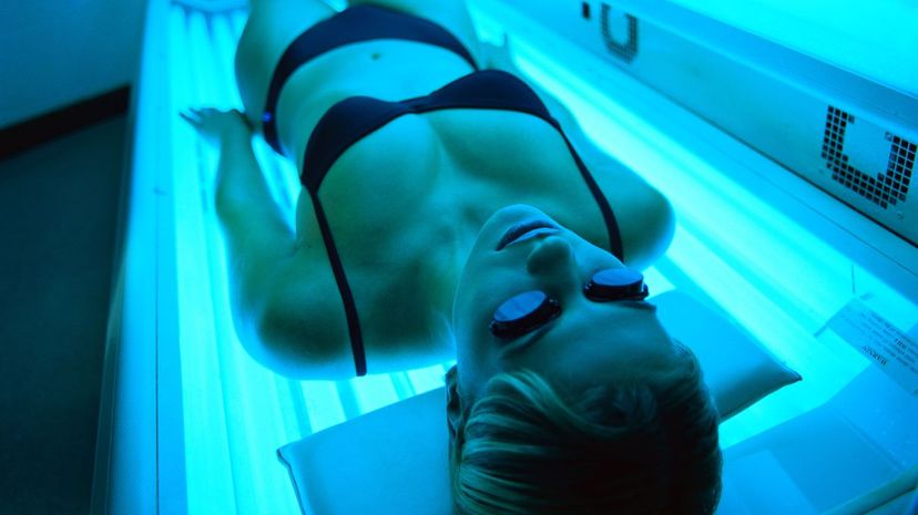 25 tanning machine