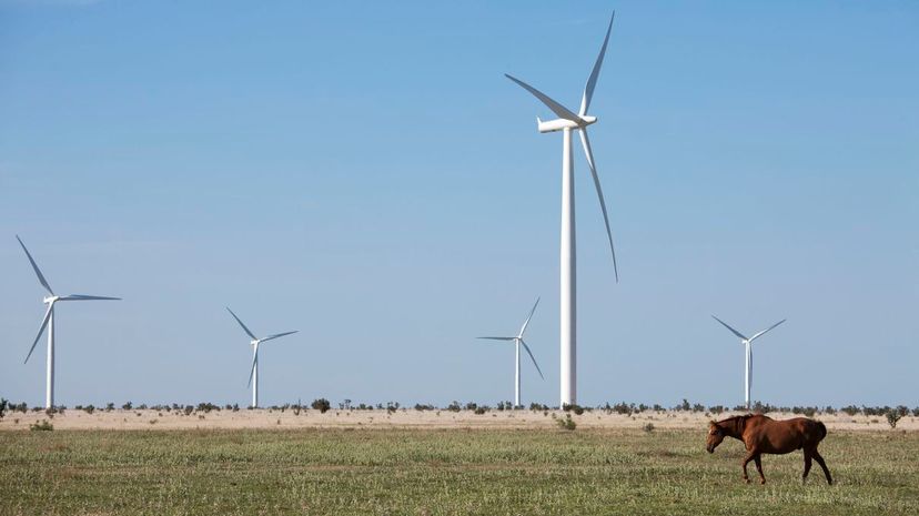 Wind Farm, Vega, Texas