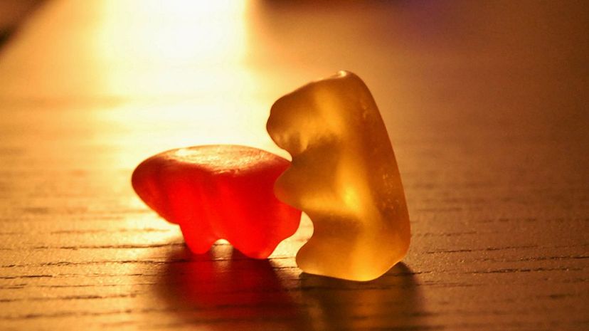 Gummy Bears Going At It