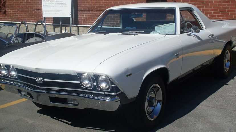 10. Chevy El Camino