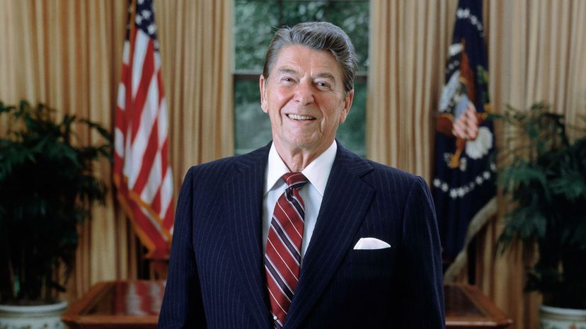 32 - Ronald Reagan