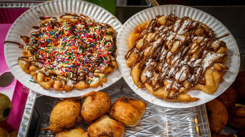 23 funnel cake