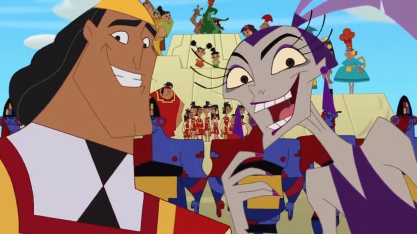 Yzma and Kronk