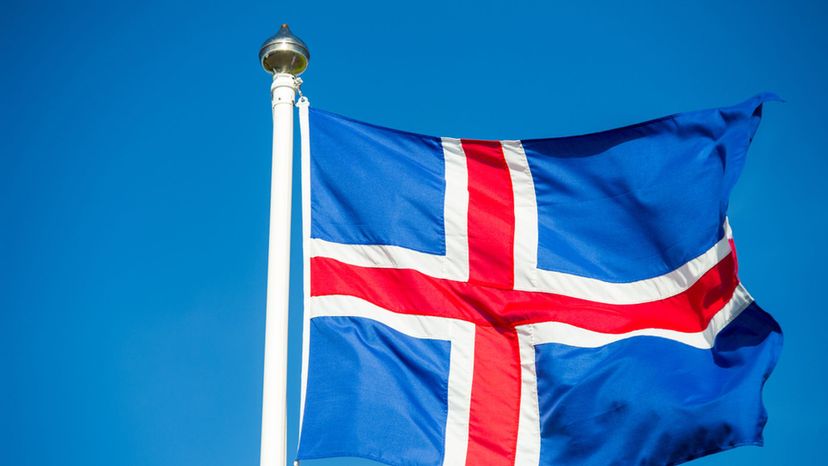 Icelandic Flag