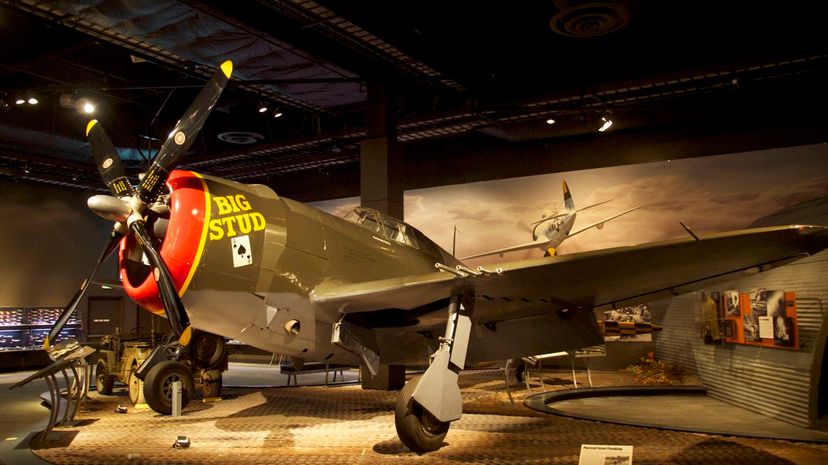 Question 40 - Republic P-47 Thunderbolt