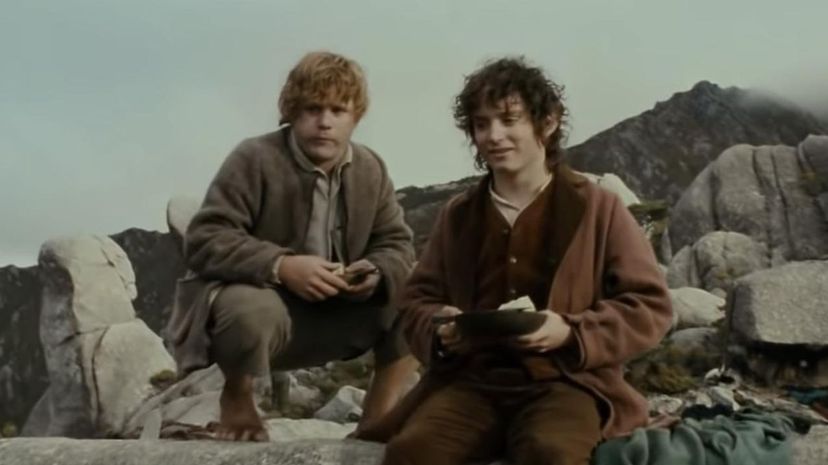 Frodo and Sam