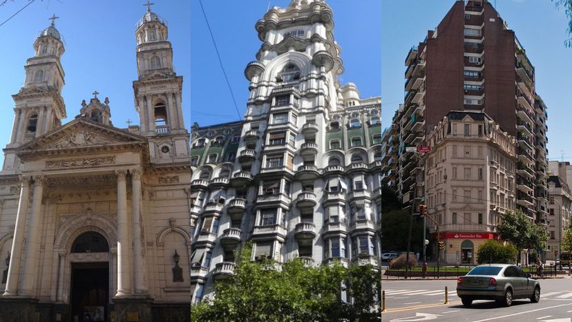 Our Lady of Rosario Basilica, Palacio Baralo and Recoleta - Buenos Aires