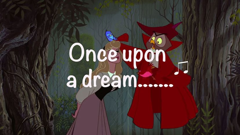 Once Upon a Dream (From _Sleeping Beauty_)