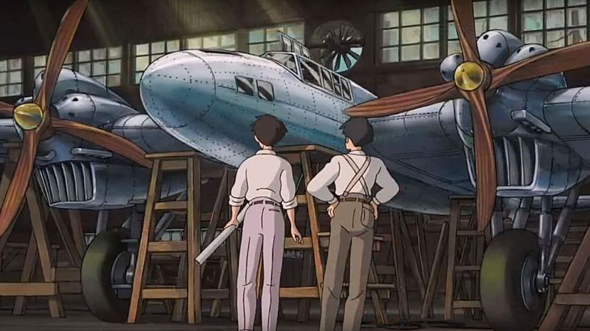Question 7 -  The Wind Rises
