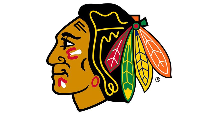 Q 14 Blackhawks