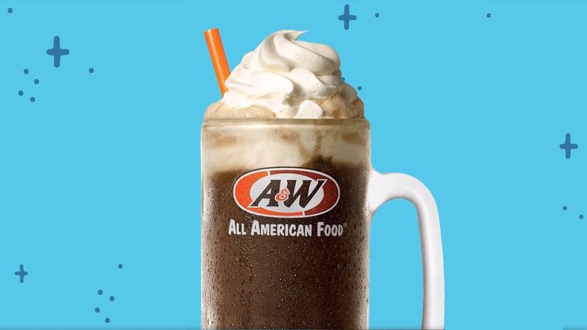 A&amp;W Root beer float