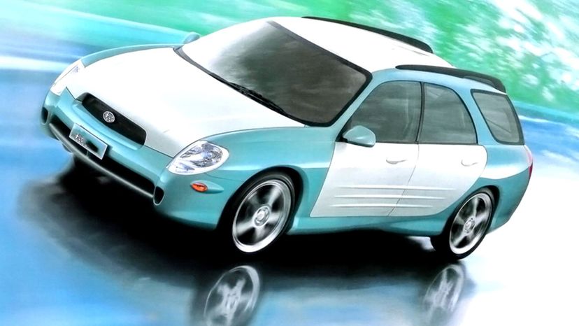 1999 Subaru Fleet X 