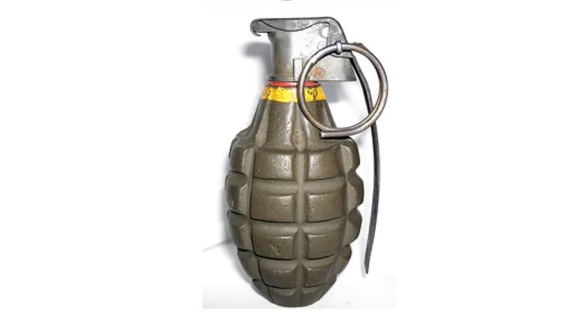 Mk.2 Fragmentation Hand Grenade