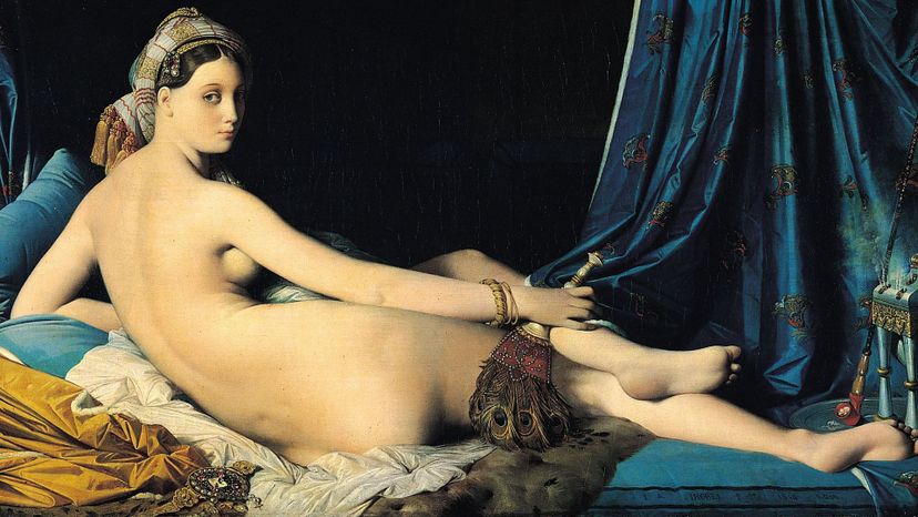 Grande Odalisque