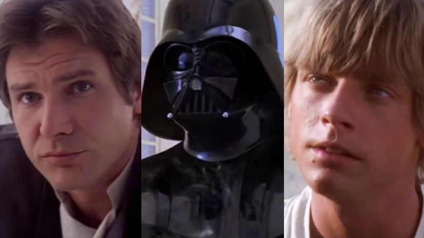 Are You More Like Darth Vader, Luke Skywalker or Han Solo?