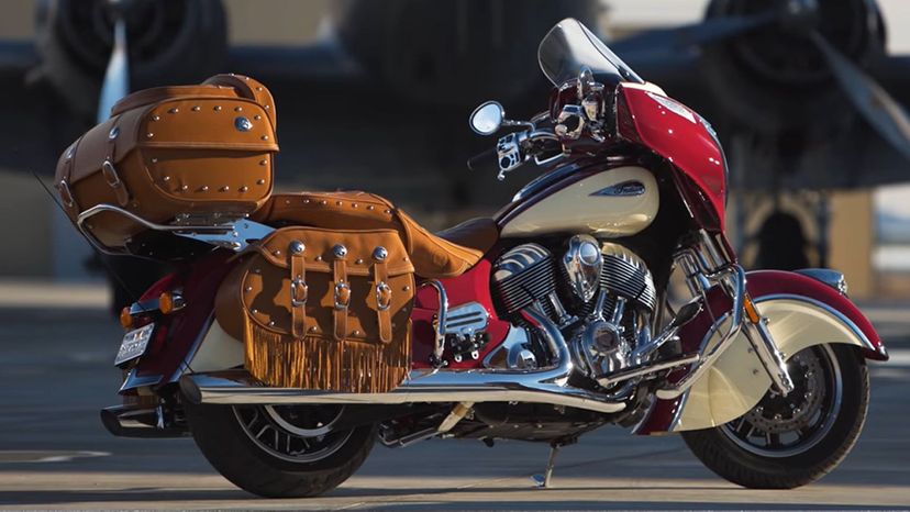 2017 Indian Roadmaster Classic