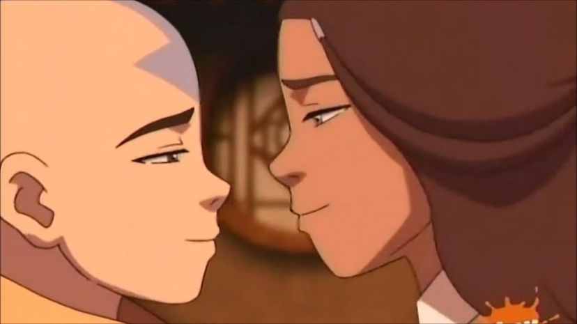 Aang and Katara