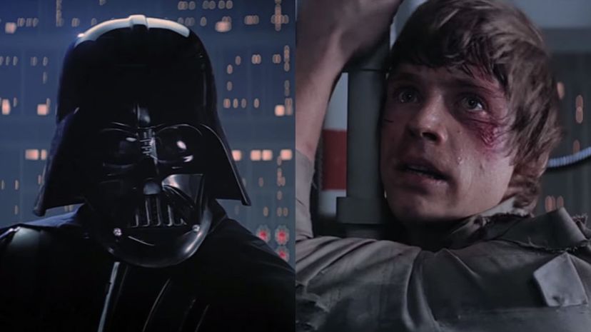 达斯·维达（Darth Vader）和卢克（Luke）“border=