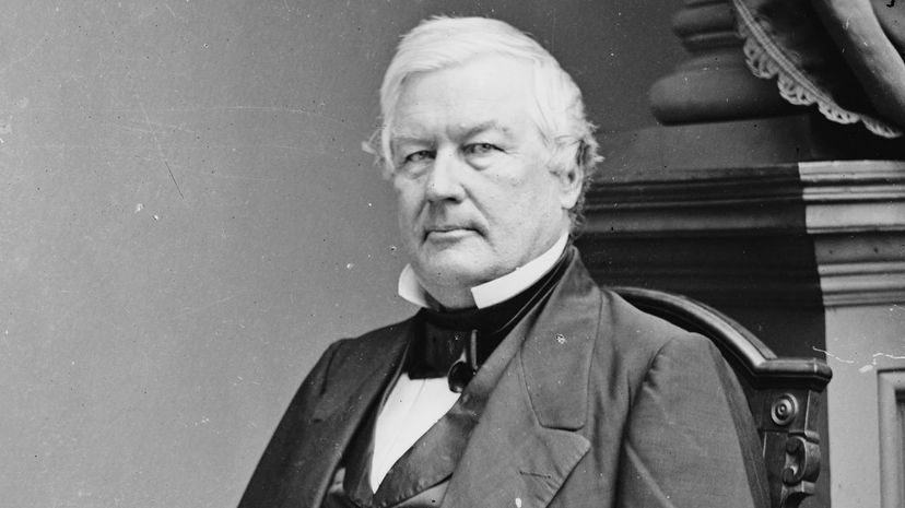 29 Millard Fillmore