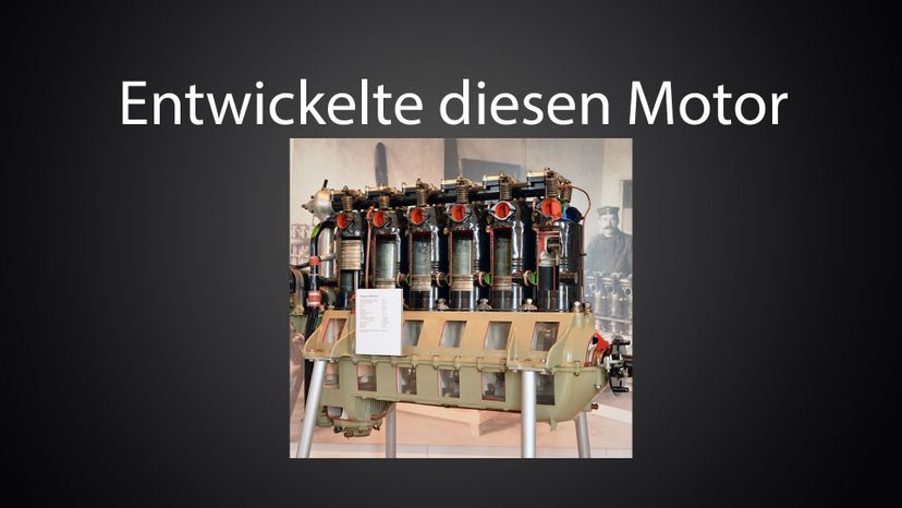 Entwickelte diesen Motor