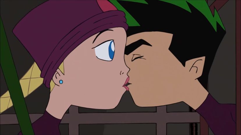 Jake Long and Rose