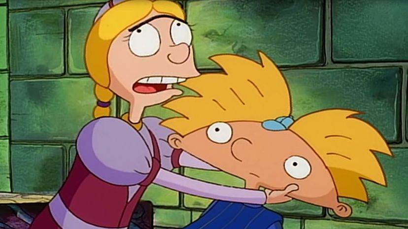 Hey Arnold! Arnold and Helda