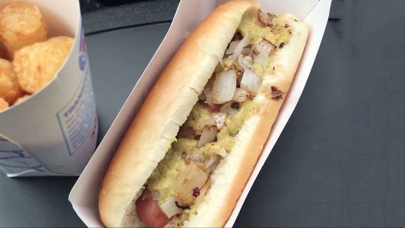 SonicÂ®/New York hot dog