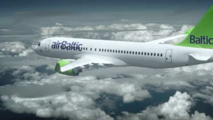 Bombadier CSeries