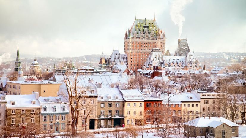 Can You Identify the Canadian Winter Holiday Destinations From an Image?