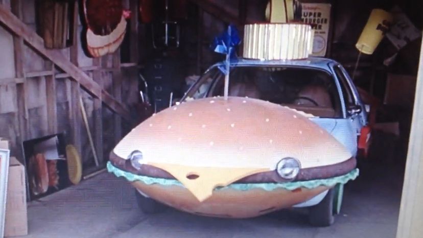 The Burger Mobile