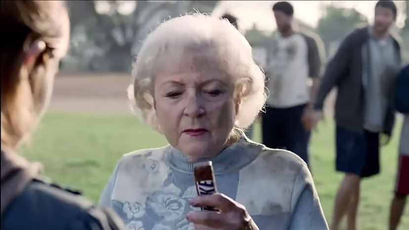 Snickers: Hungry Betty White (2010)