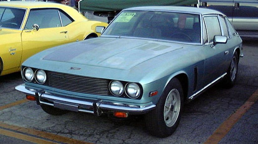 Jensen Interceptor