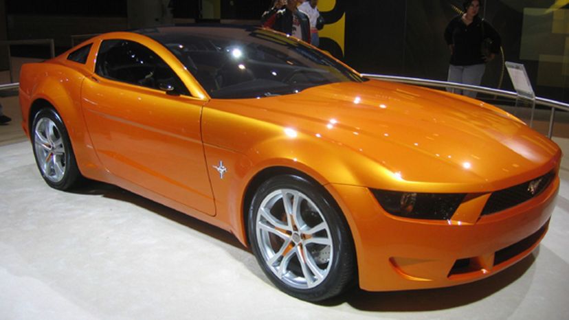 2005 Mustang Giugiaro