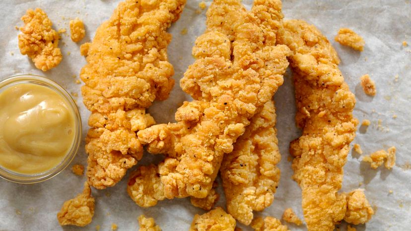 2 Chicken strips
