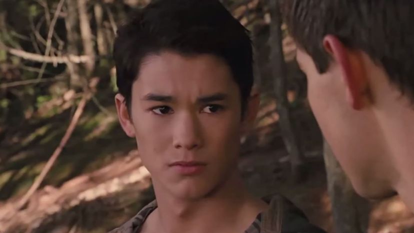 Booboo Stewart (Seth Clearwater)