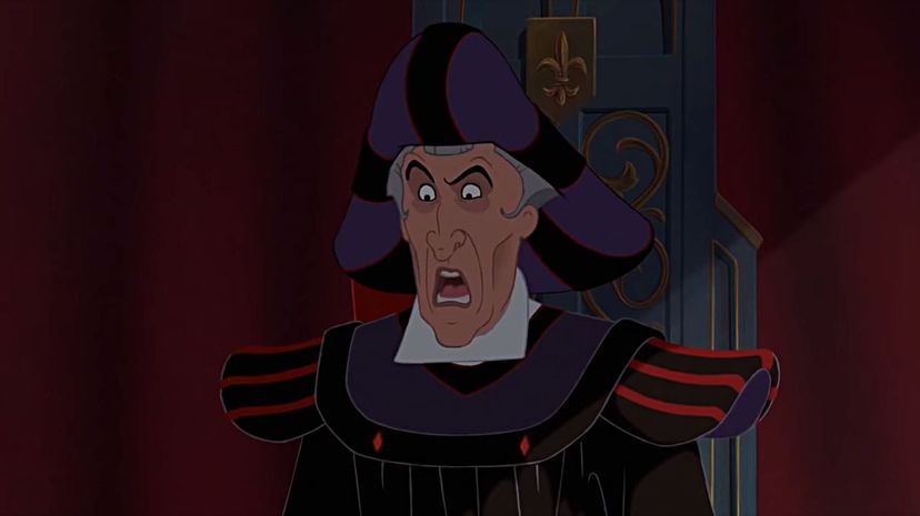 The Hunchback of Notre Dame - Judge Claude Frollo