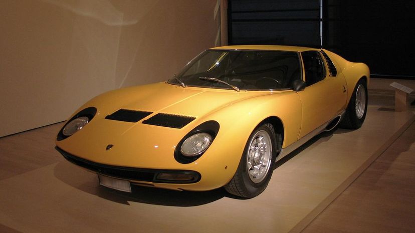 1966 Lamborghini Miura
