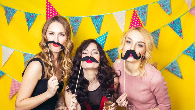 Plan Your Next Birthday Party and We'll Tell You Your Psychological Age