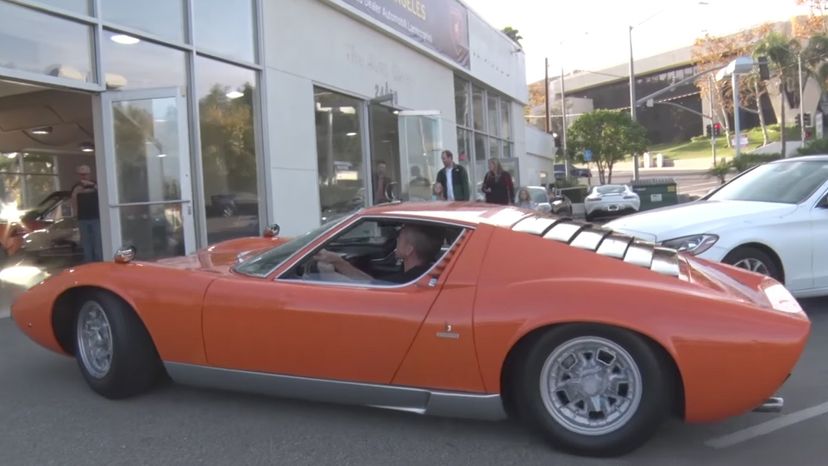 Lamborghini Miura