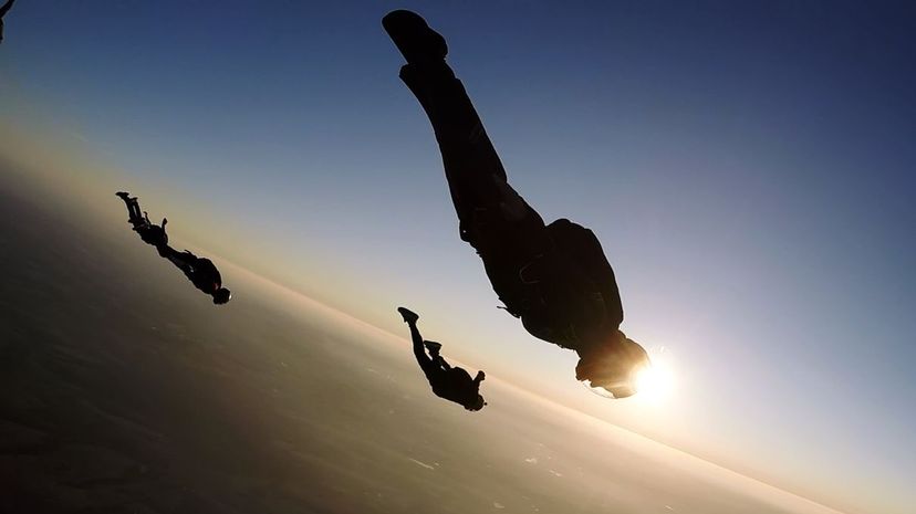 28 skydiving