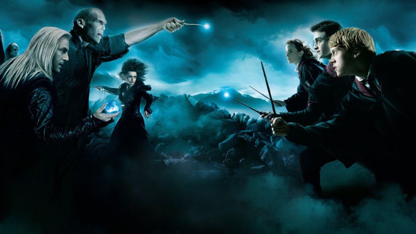 "Harry Potter and the Order of the Phoenix": Who Said It?