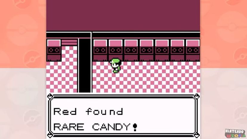 21 rare candy