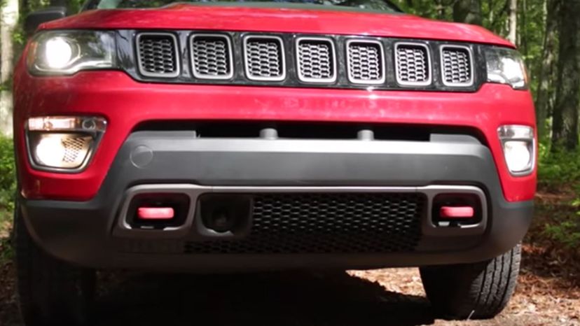 Jeep Compass GRILL 