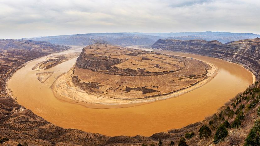 8-Huang He River