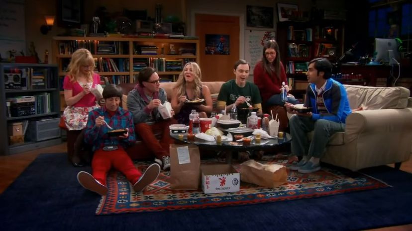 6 big bang theory