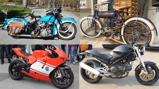 97% of People Can't Tell Which Decade These Motorcycles Are from. Can You?