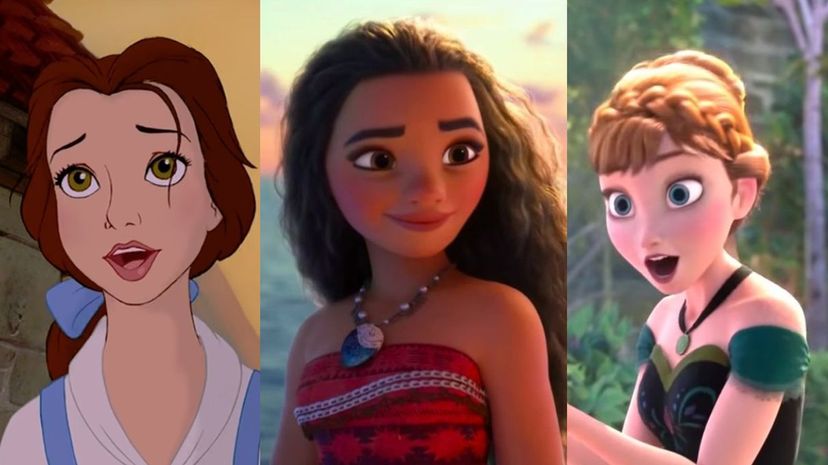 Which Disney Princess Are You Really?